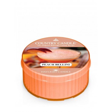 Daylight świeczka Peach Bellini Country Candle