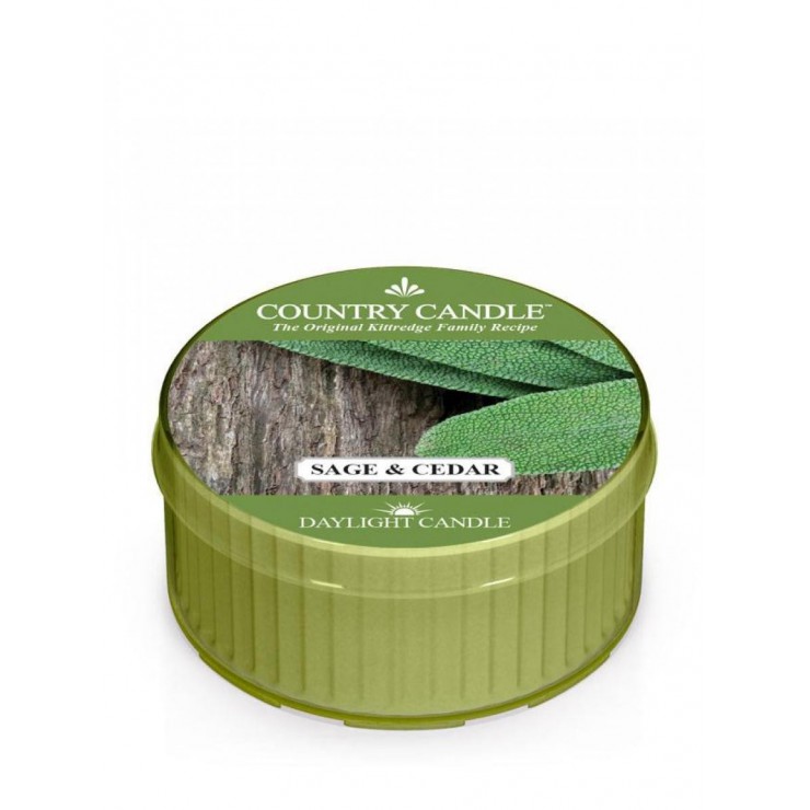 Daylight świeczka Sage and Cedar Country Candle Daylight świeczka Sage and Cedar Country Candle