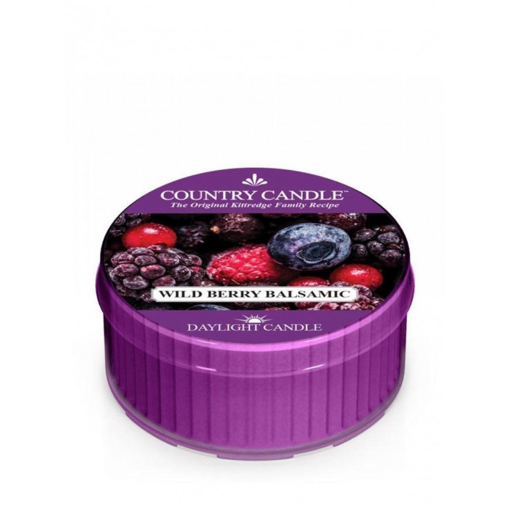 Daylight świeczka Wild Berry Balsamic Country Candle Daylight świeczka Wild Berry Balsamic Country Candle