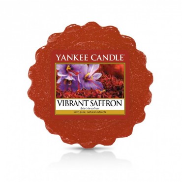 Wosk Vibrant Saffron Yankee Candle
