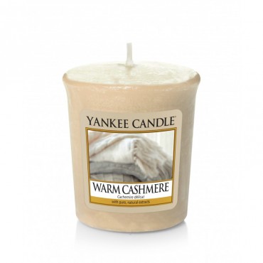 Sampler Warm Cashmere Yankee Candle