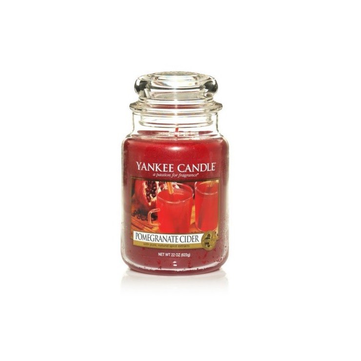 Duża świeca Pomegranate Cider Yankee Candle Duża świeca Pomegranate Cider Yankee Candle