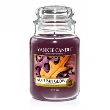 Duża świeca Autumn Glow Yankee Candle