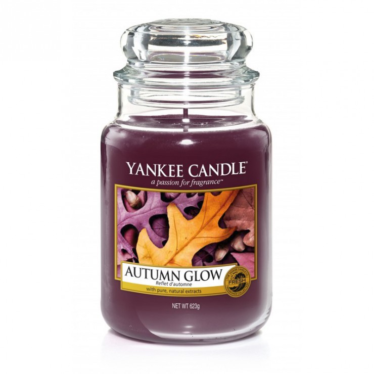 Duża świeca Autumn Glow Yankee Candle Duża świeca Autumn Glow Yankee Candle