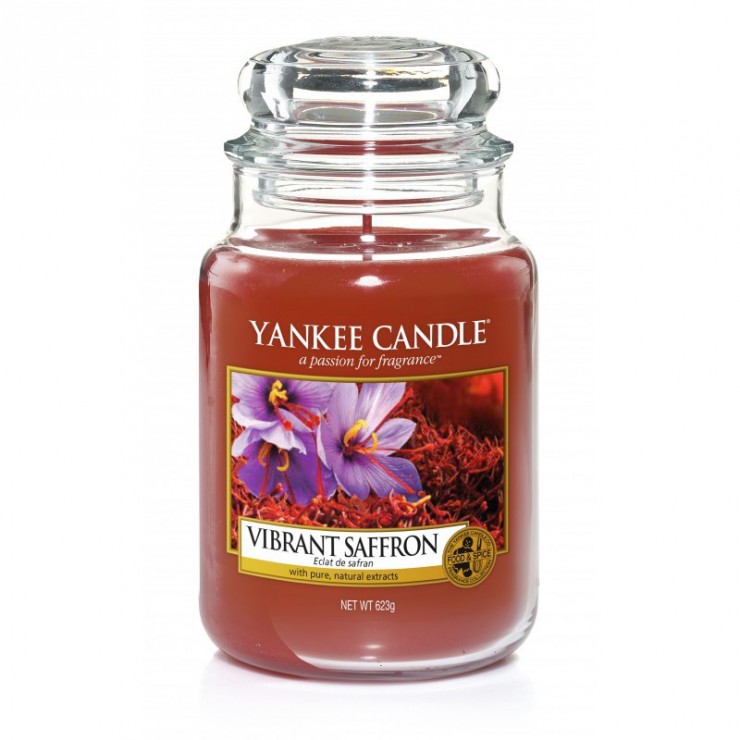 Duża świeca Vibrant Saffron Yankee Candle Duża świeca Vibrant Saffron Yankee Candle