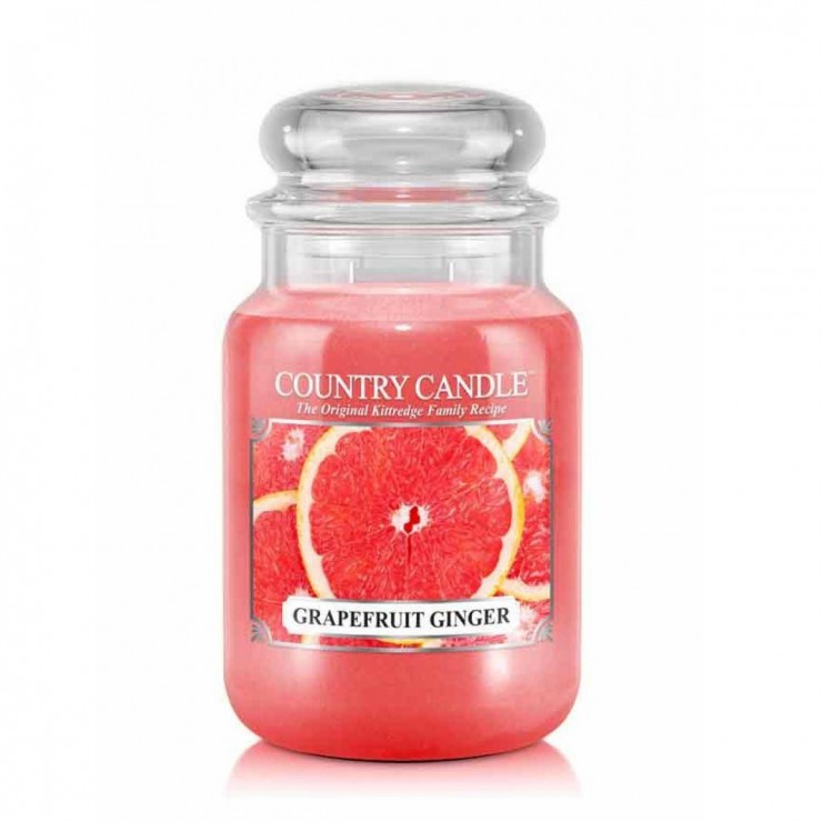 Duża świeca Grapefruit Ginger Country Candle Duża świeca Grapefruit Ginger Country Candle