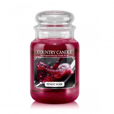Duża świeca Pinot Noir Country Candle