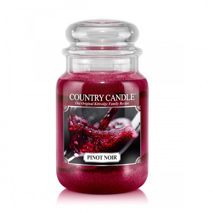 Duża świeca Pinot Noir Country Candle Duża świeca Pinot Noir Country Candle