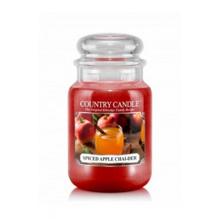 Duża świeca Spiced Apple Chai-der Country Candle Duża świeca Spiced Apple Chai-der Country Candle