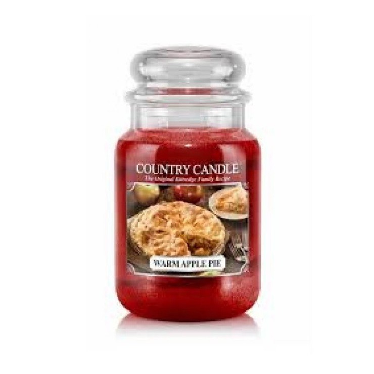 Duża świeca Warm Apple Pie Country Candle Duża świeca Warm Apple Pie Country Candle