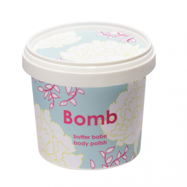 Peeling pod prysznic z masłem shea MAŚLANY Bomb Cosmetics
