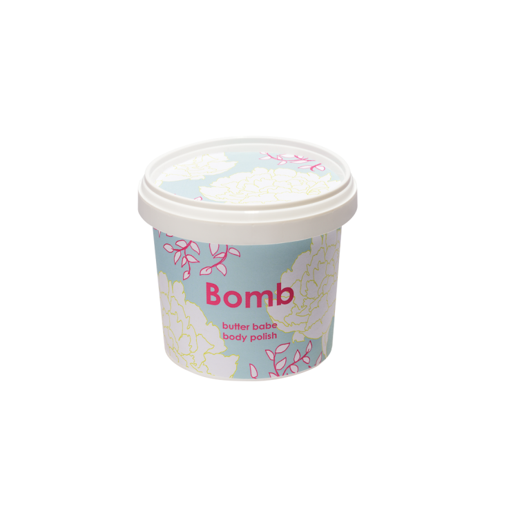 Peeling pod prysznic z masłem shea MAŚLANY Bomb Cosmetics Peeling pod prysznic z masłem shea MAŚLANY Bomb Cosmetics