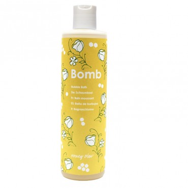 Kąpiel z bąbelkami HONEY GLOW Bomb Cosmetics
