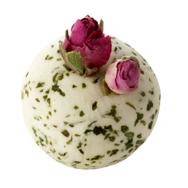 Kremowa kuleczka do kąpieli PĄCZEK RÓŻY Bomb Cosmetics