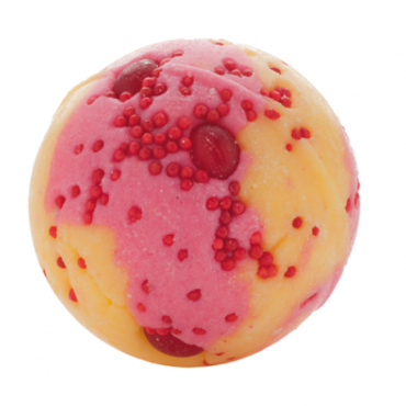Kremowa kuleczka do kąpieli MANGO z ANANASEM Bomb Cosmetics