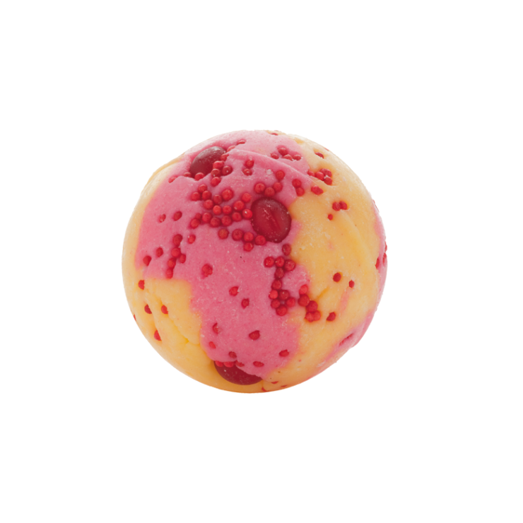 Kremowa kuleczka do kąpieli MANGO z ANANASEM Bomb Cosmetics Kremowa kuleczka do kąpieli MANGO z ANANASEM Bomb Cosmetics