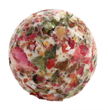 Kremowa kuleczka do kąpieli KWIATOWY TARG Bomb Cosmetics