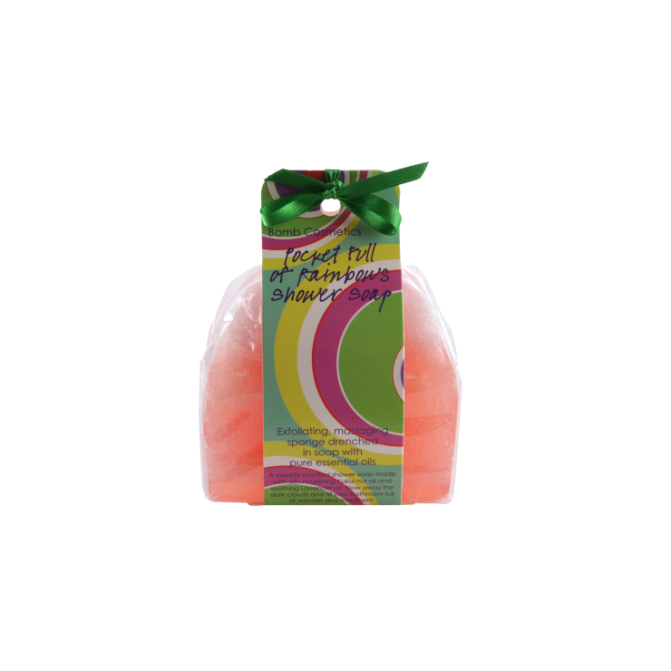 Masujące mydło pod prysznic MARZYCIEL Bomb Cosmetics Masujące mydło pod prysznic MARZYCIEL Bomb Cosmetics