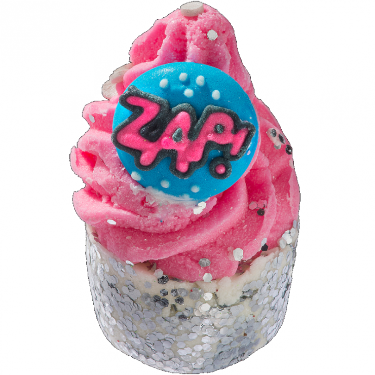 Kremowa babeczka do kąpieli ZAP! Bomb Cosmetics Kremowa babeczka do kąpieli ZAP! Bomb Cosmetics