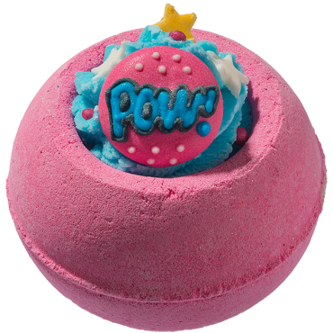 Musująca kula do kąpieli GIRL POWER Bomb Cosmetics
