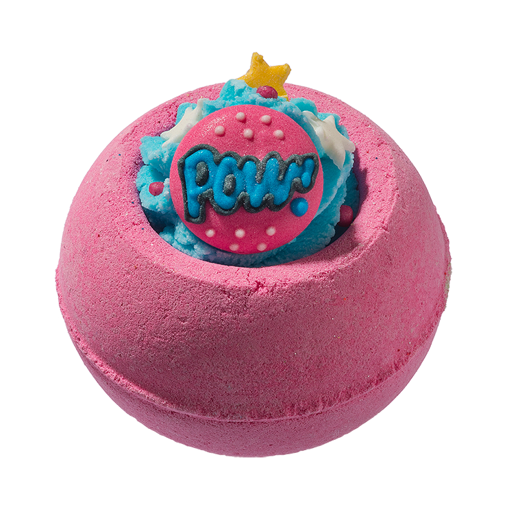 Musująca kula do kąpieli GIRL POWER Bomb Cosmetics Musująca kula do kąpieli GIRL POWER Bomb Cosmetics