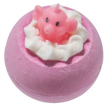 Musująca kula do kąpieli RÓŻOWY SŁONIK Bomb Cosmetics