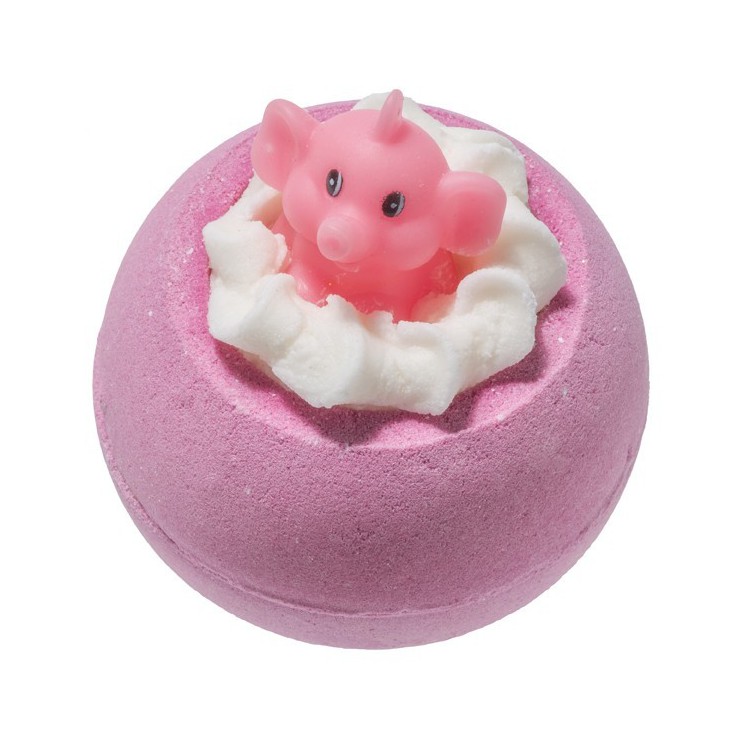 Musująca kula do kąpieli RÓŻOWY SŁONIK Bomb Cosmetics Musująca kula do kąpieli RÓŻOWY SŁONIK Bomb Cosmetics