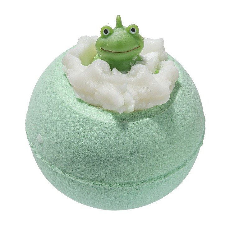 Musująca kula do kąpieli ZIELONO MI Bomb Cosmetics