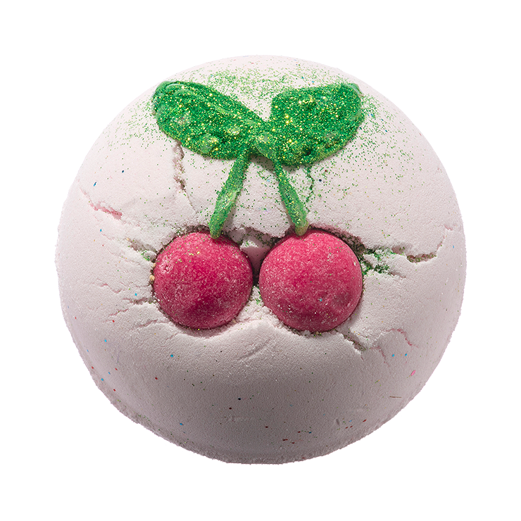 Musująca kula do kąpieli WIŚNIOWA BOMBA Bomb Cosmetics Musująca kula do kąpieli WIŚNIOWA BOMBA Bomb Cosmetics