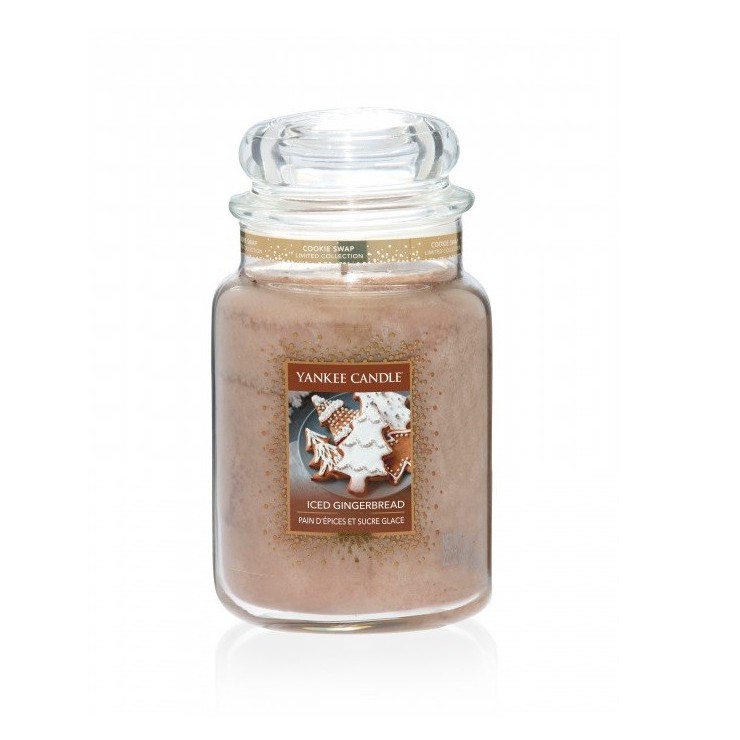 Duża świeca Iced Gingerbread Yankee Candle Duża świeca Iced Gingerbread Yankee Candle