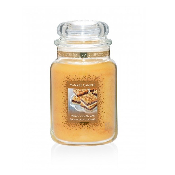 Duża świeca Magic Cookie Bar Yankee Candle Duża świeca Magic Cookie Bar Yankee Candle