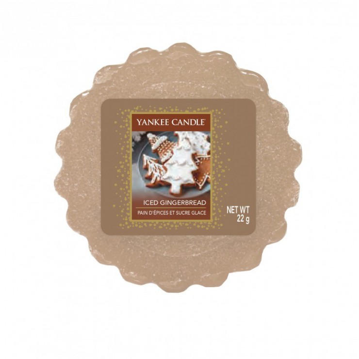 Wosk Iced Gingerbread Yankee Candle Wosk Iced Gingerbread Yankee Candle
