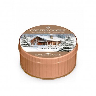 Daylight świeczka Cozy Cabin Country Candle