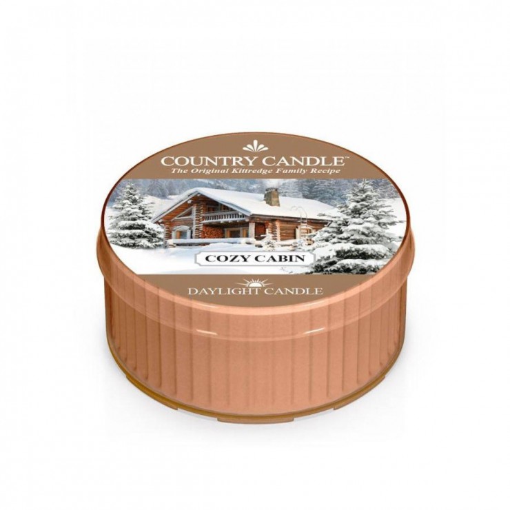 Daylight świeczka Cozy Cabin Country Candle