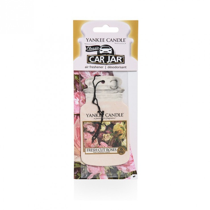 Car jar Fresh Cut Roses Yankee Candle Car jar Fresh Cut Roses Yankee Candle