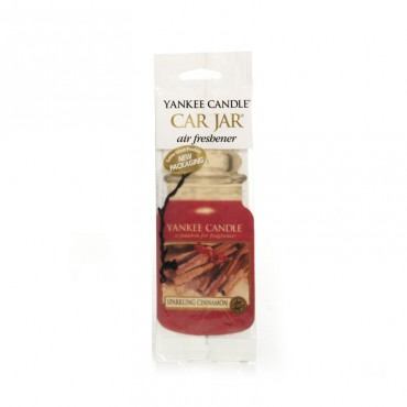 Car jar Sparkling Cinnamon Yankee Candle