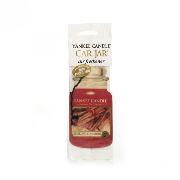 Car jar Sparkling Cinnamon Yankee Candle Car jar Sparkling Cinnamon Yankee Candle