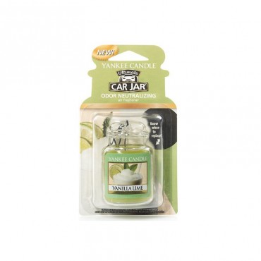 Car jar ultimate Vanilla Lime Yankee Candle