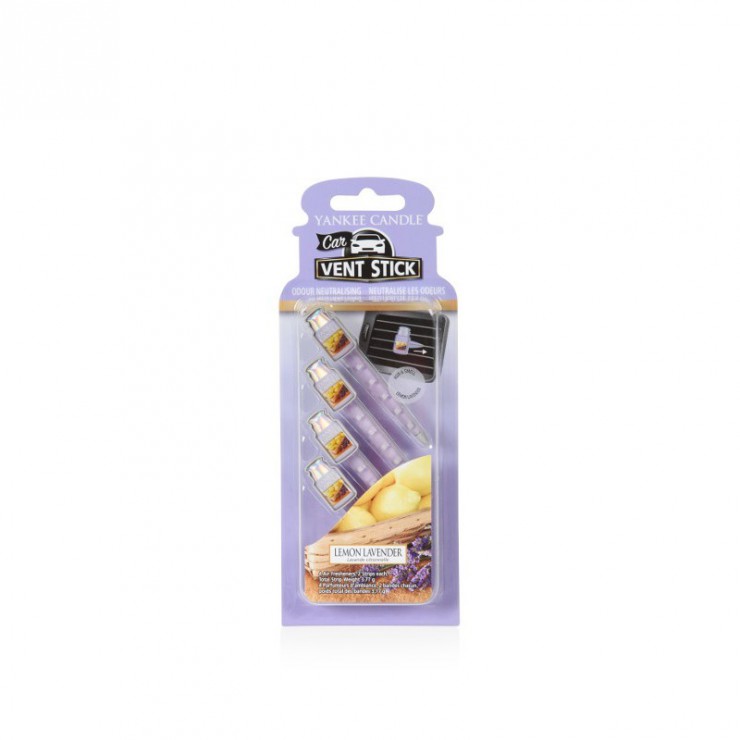 Car Vent Stick Lemon Lavender Yankee Candle Car Vent Stick Lemon Lavender Yankee Candle