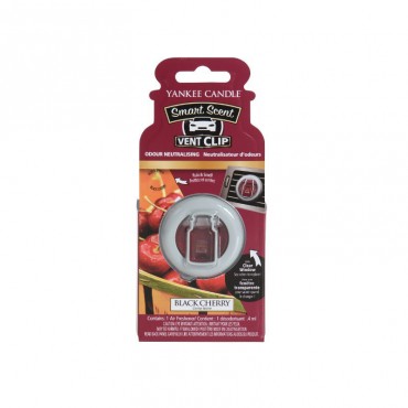 Car vent clip Black Cherry Yankee Candle
