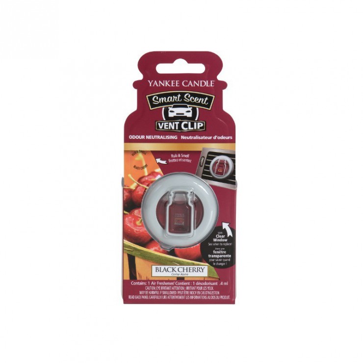 Car vent clip Black Cherry Yankee Candle Car vent clip Black Cherry Yankee Candle