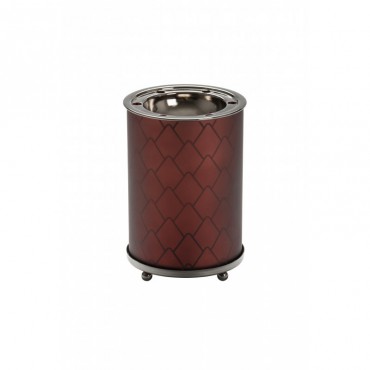 Modern Pinecone - kominek do wosków