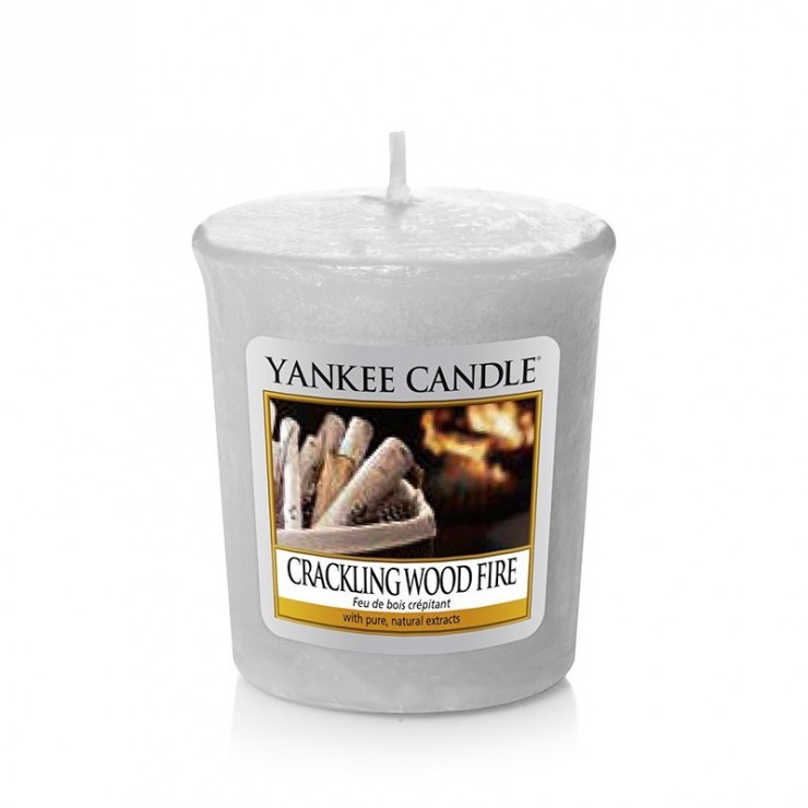 Sampler Crackling Wood Fire Yankee Candle Sampler Crackling Wood Fire Yankee Candle
