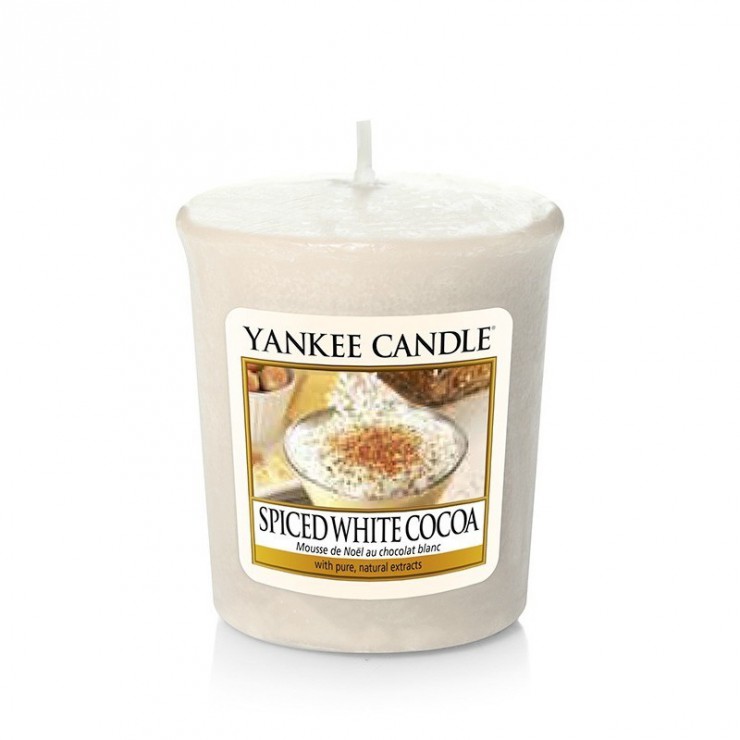 Sampler Spiced White Cocoa Yankee Candle Sampler Spiced White Cocoa Yankee Candle