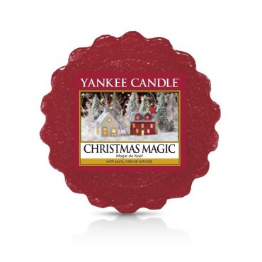Wosk Christmas Magic Yankee Candle
