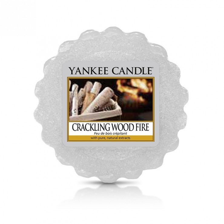 Wosk Crackling Wood Fire Yankee Candle Wosk Crackling Wood Fire Yankee Candle