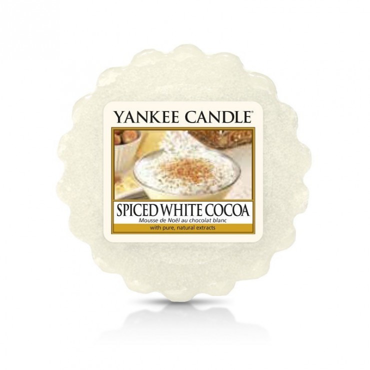 Wosk Spiced White Cocoa Yankee Candle Wosk Spiced White Cocoa Yankee Candle