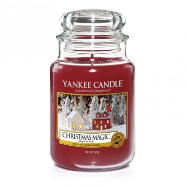 Duża świeca Christmas Magic Yankee Candle