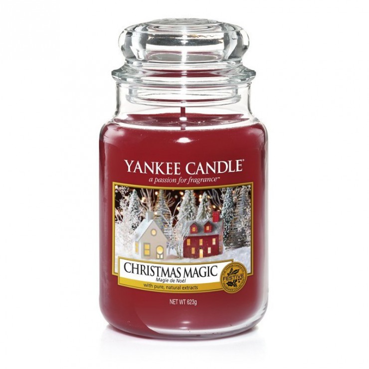 Duża świeca Christmas Magic Yankee Candle Duża świeca Christmas Magic Yankee Candle
