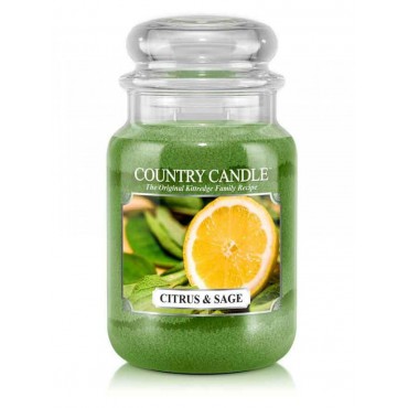Duża świeca Snowflakes Glistening Country Candle